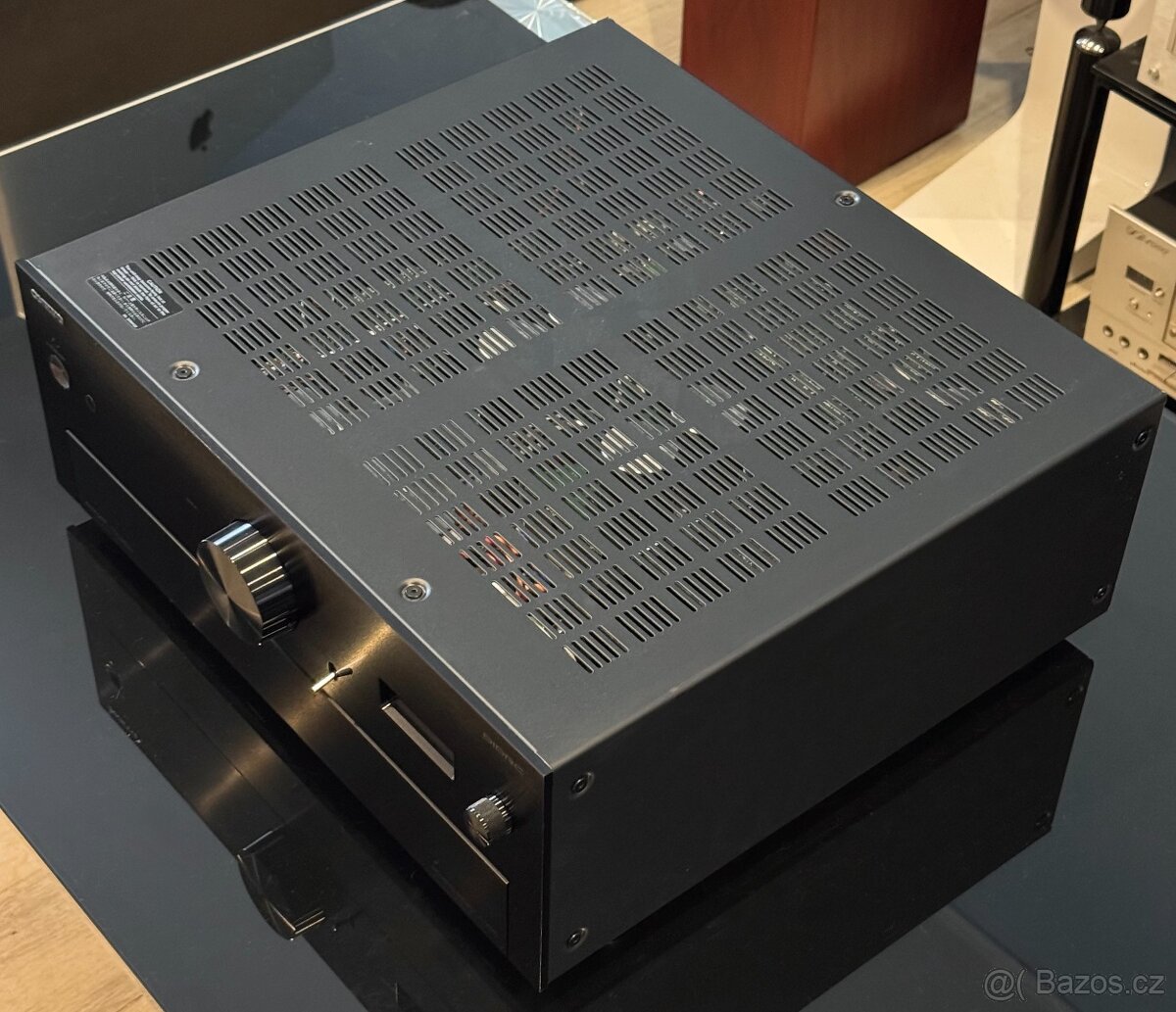 Onkyo A-9070 - HIGH END stereo zesilovač - 4