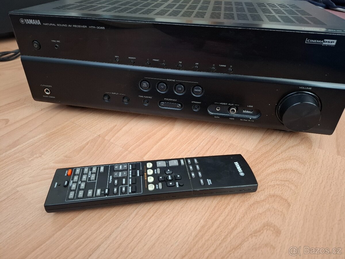 AV receiver - YAMAHA HTR-3065 - 4