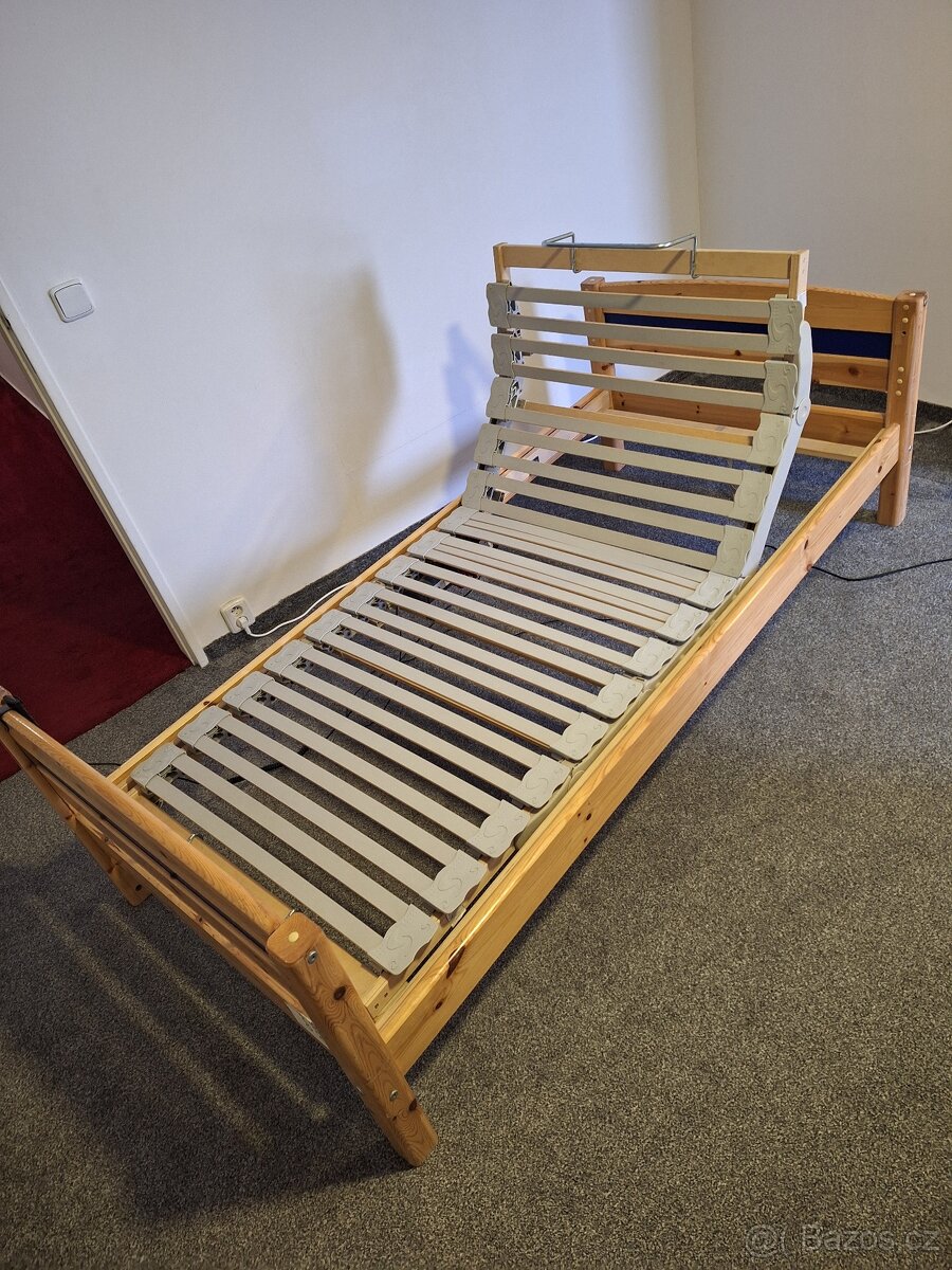 Polohovaci postel ztp - 4