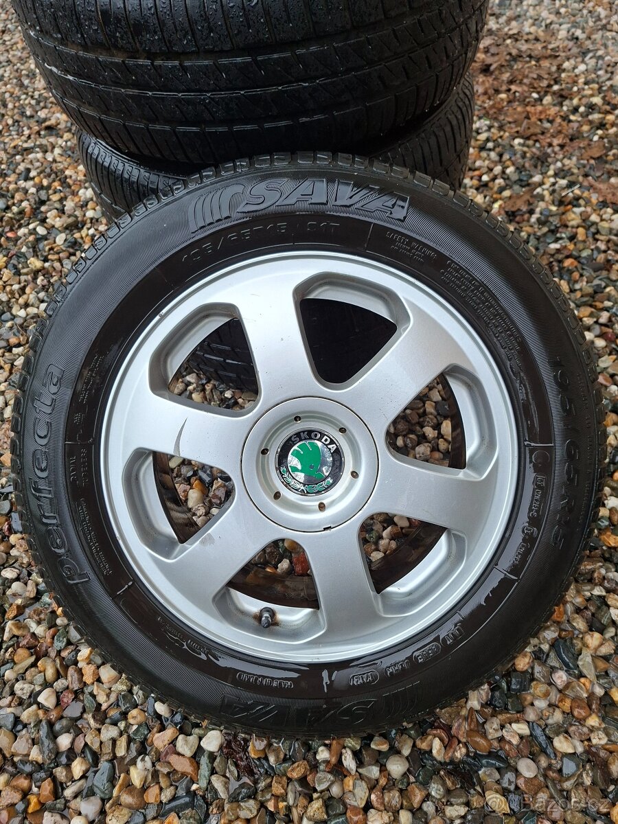 Alu kola Ronal 5x100 R15 - 4