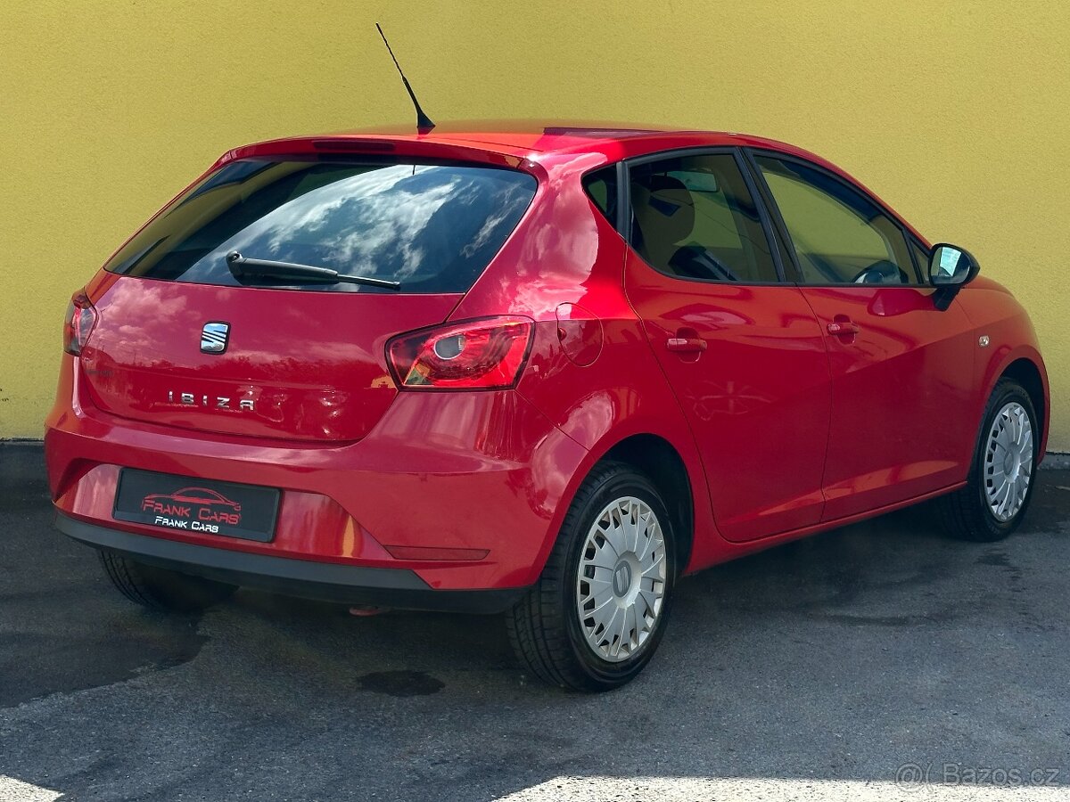Seat Ibiza 1.2/51kW STYLE KLIMA 1.Maj. r.v. 2012 po SERVISU - 4