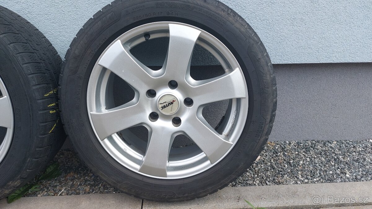 Alu sadu 5x120 r17 BMW Opel T5 6 - 4