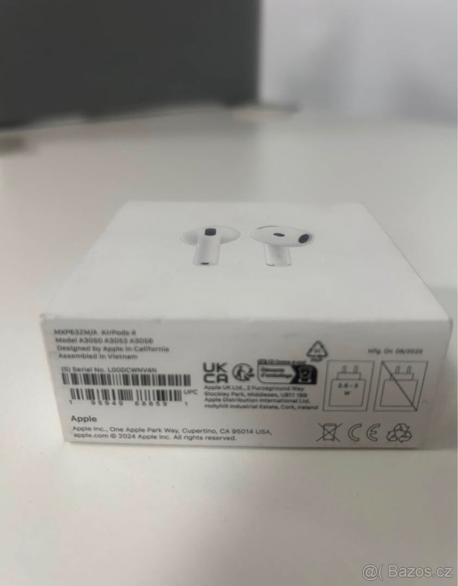 AirPods 4 dva kusy - 4