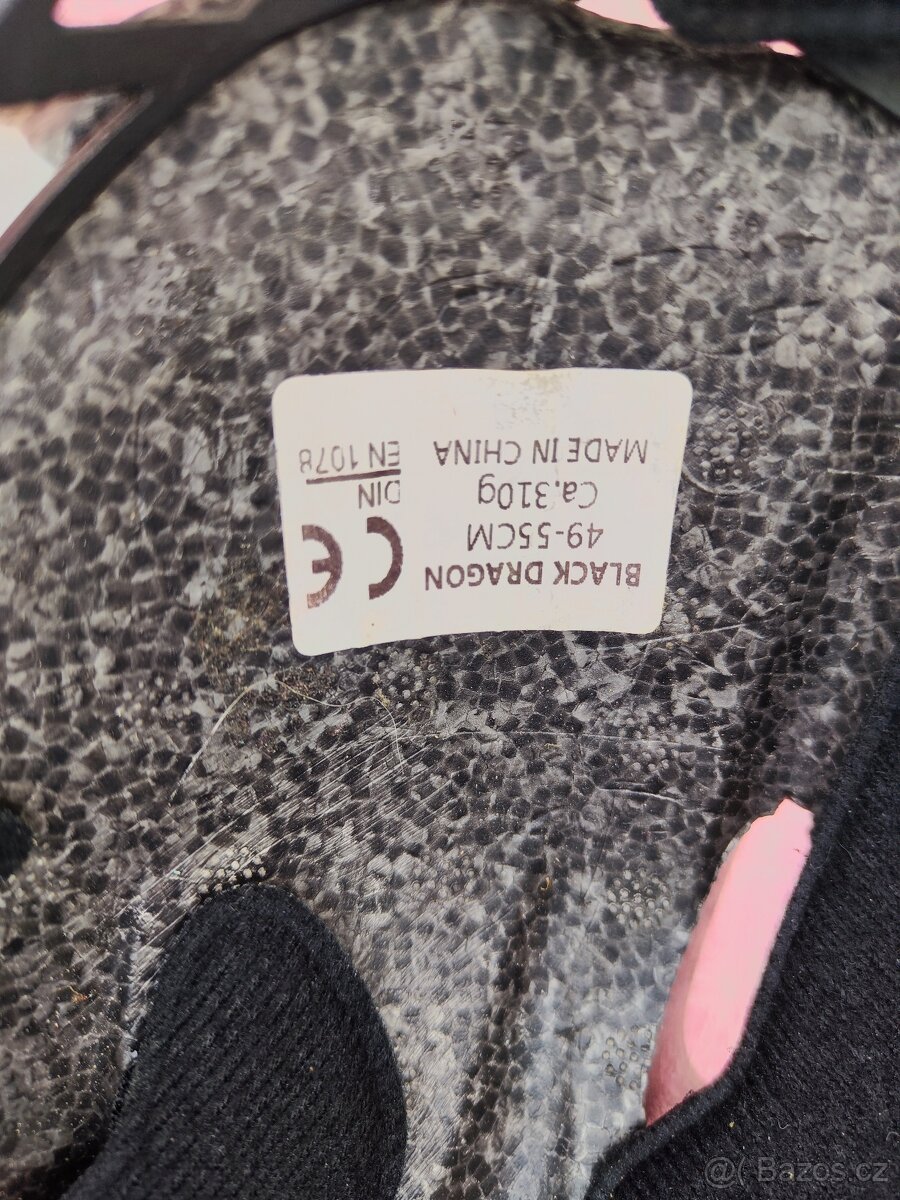 Dětská přilba MTF Black dragon 49-55 - 4