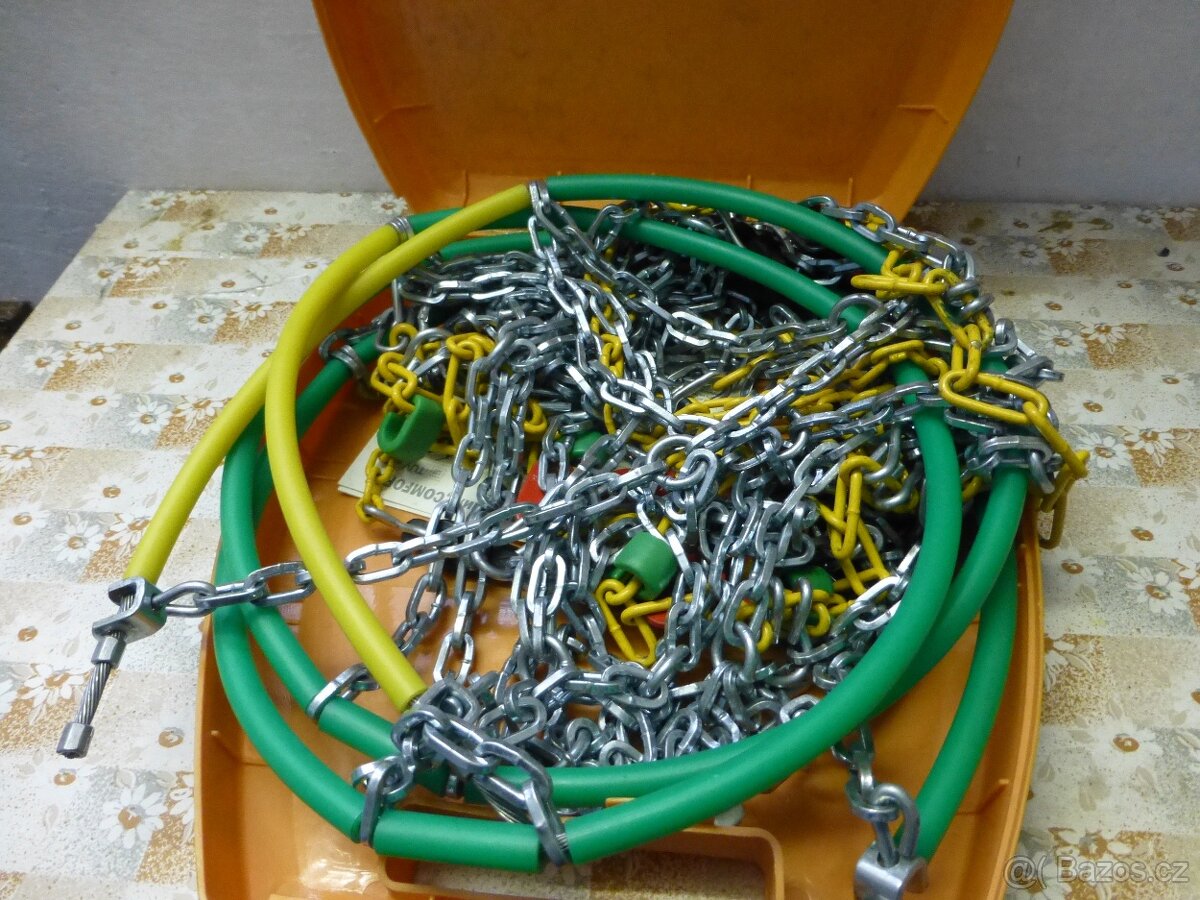 Sněhové řetězy - 4