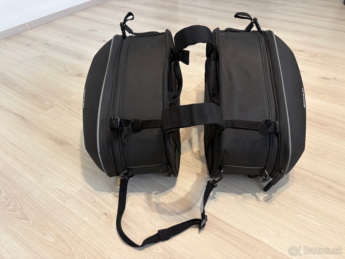 Boční brašny SHAD E48 - 4