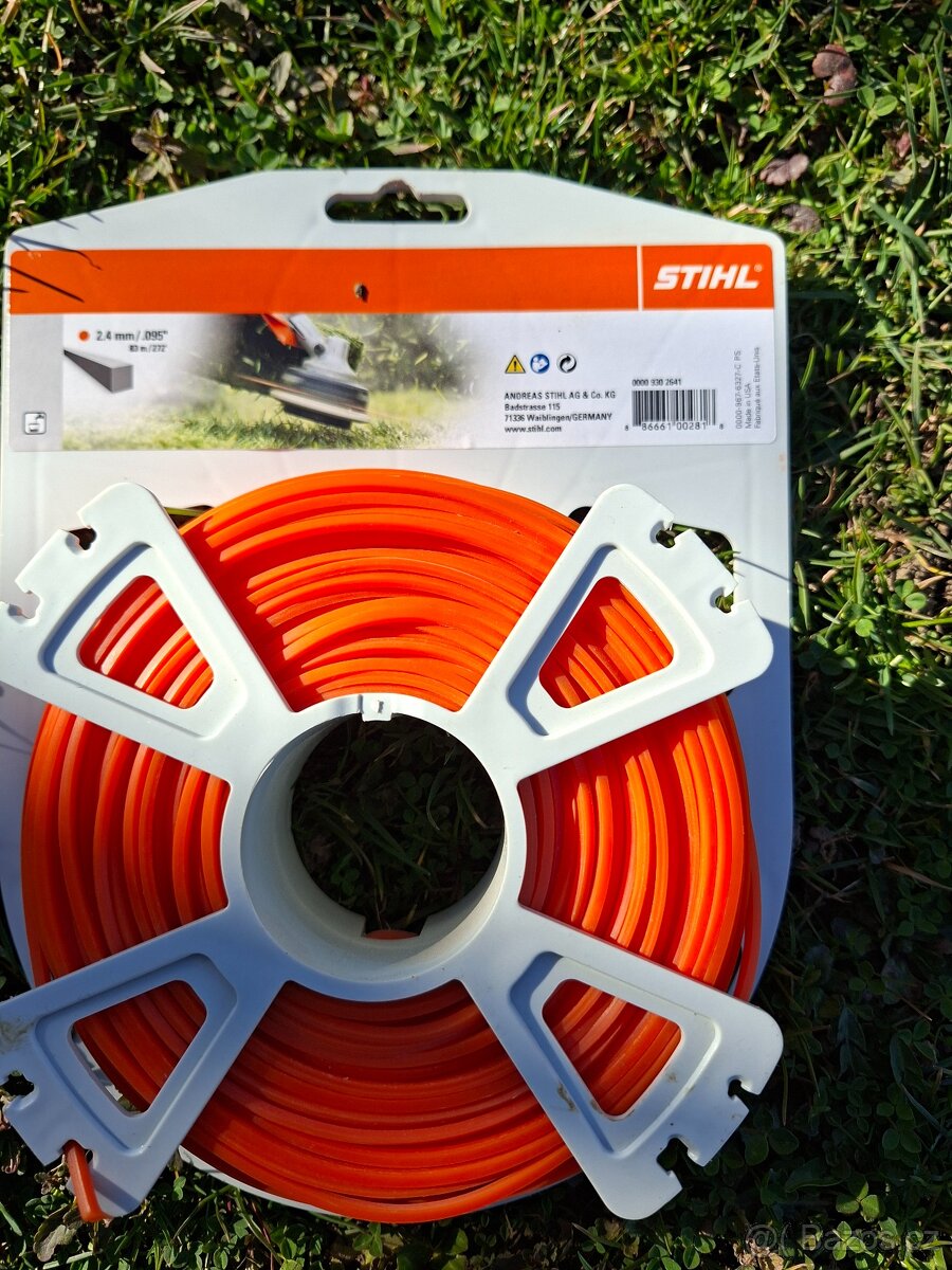 Prodám křovinořez FS55 - 4