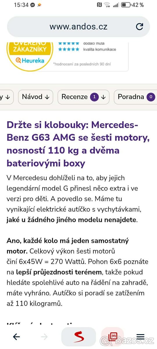 Elektrické autíčko - 4