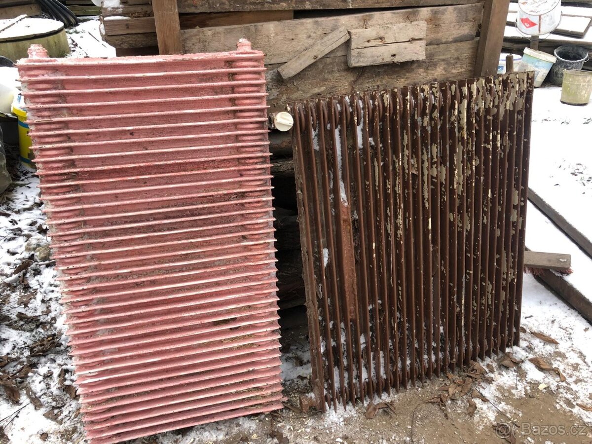 Použité radiátory - 4