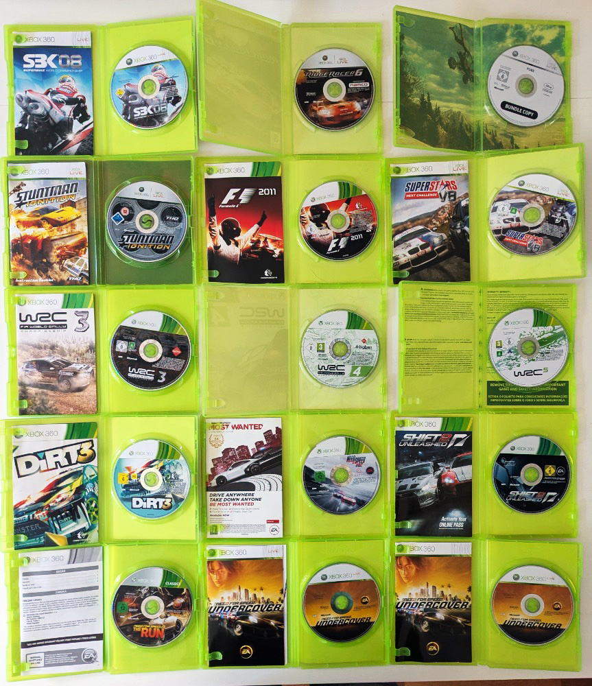 Závodní hry na Xbox 360 Praha - 4