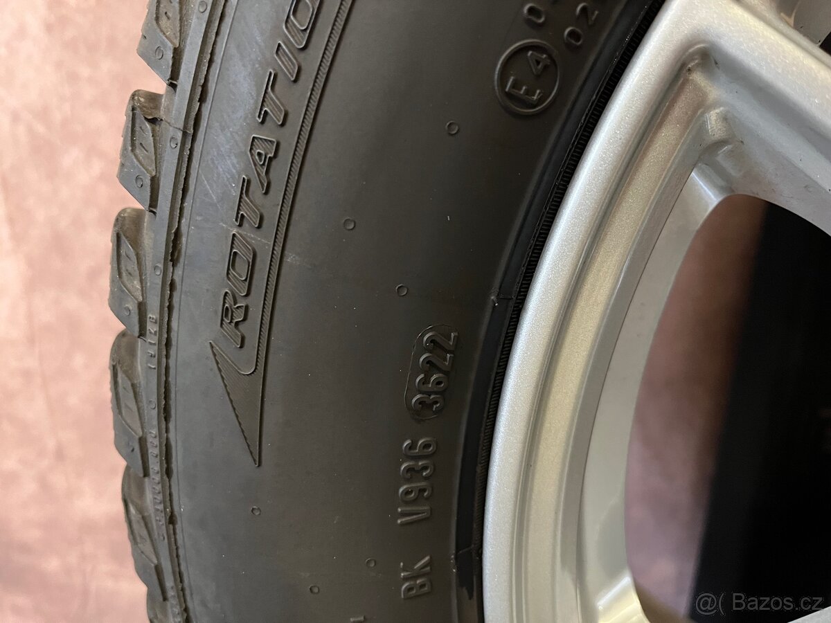 ALU kola 5x112 R16 (P167) - 4