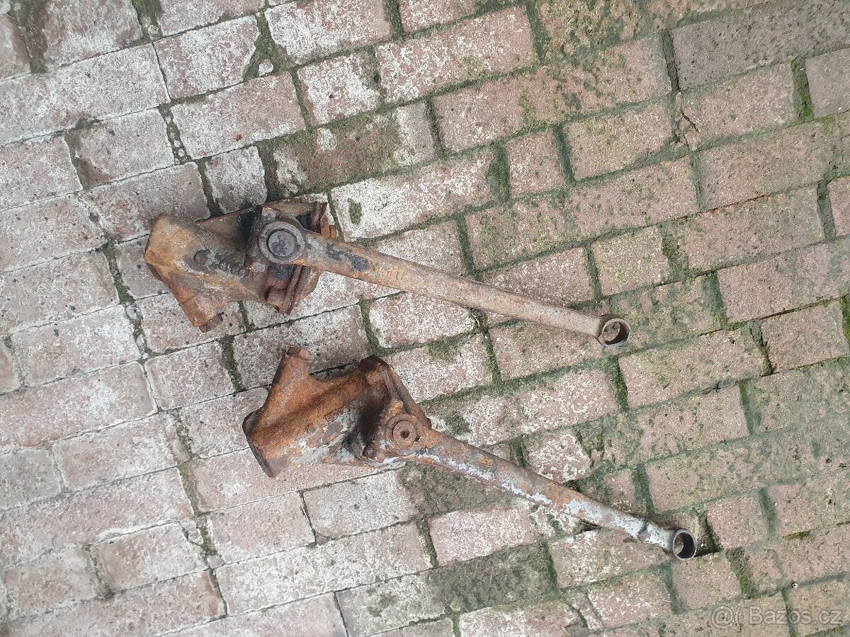 Škoda pákové tlumiče - 4