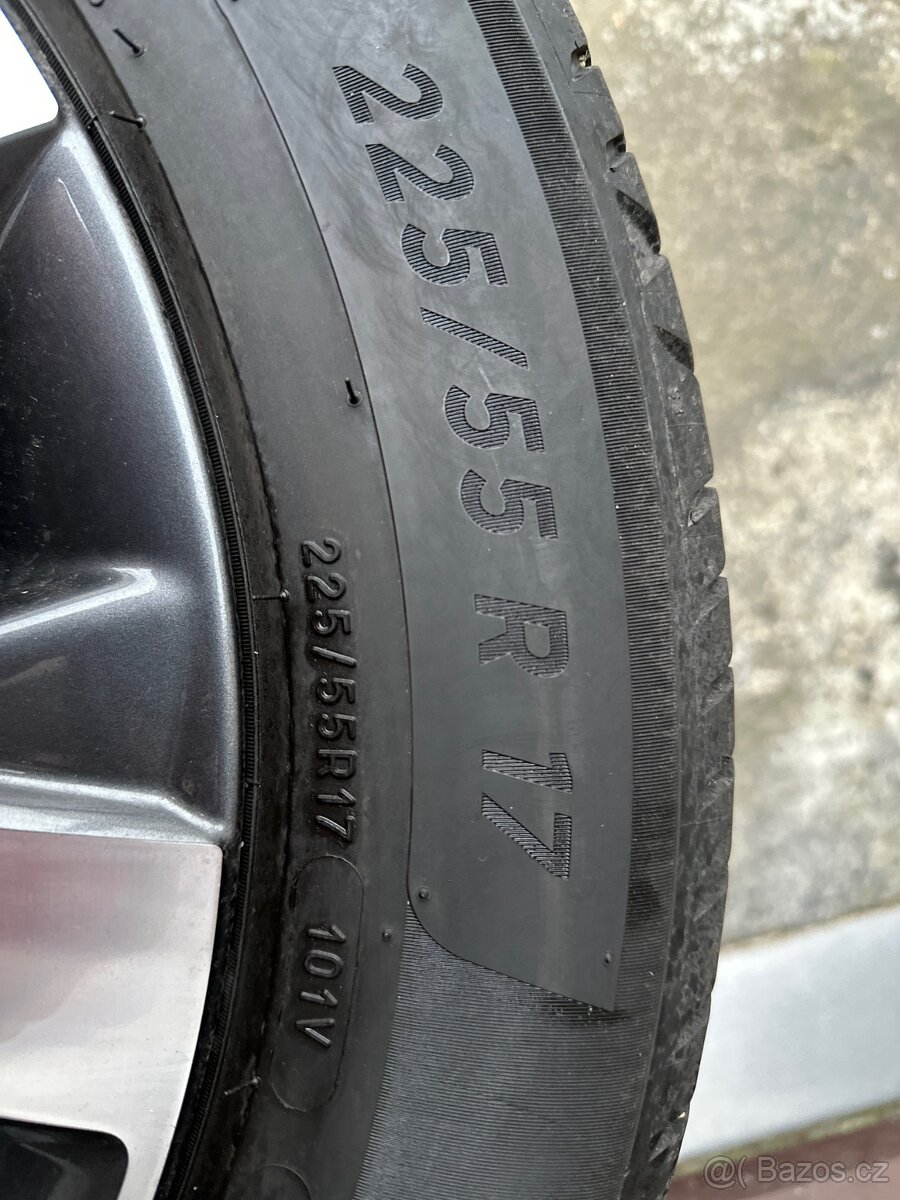 Letní lité komplety 225/55 R17 - 4