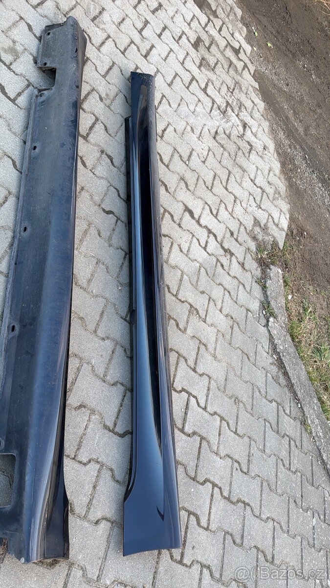BMW e60 mpaket práhy - 4