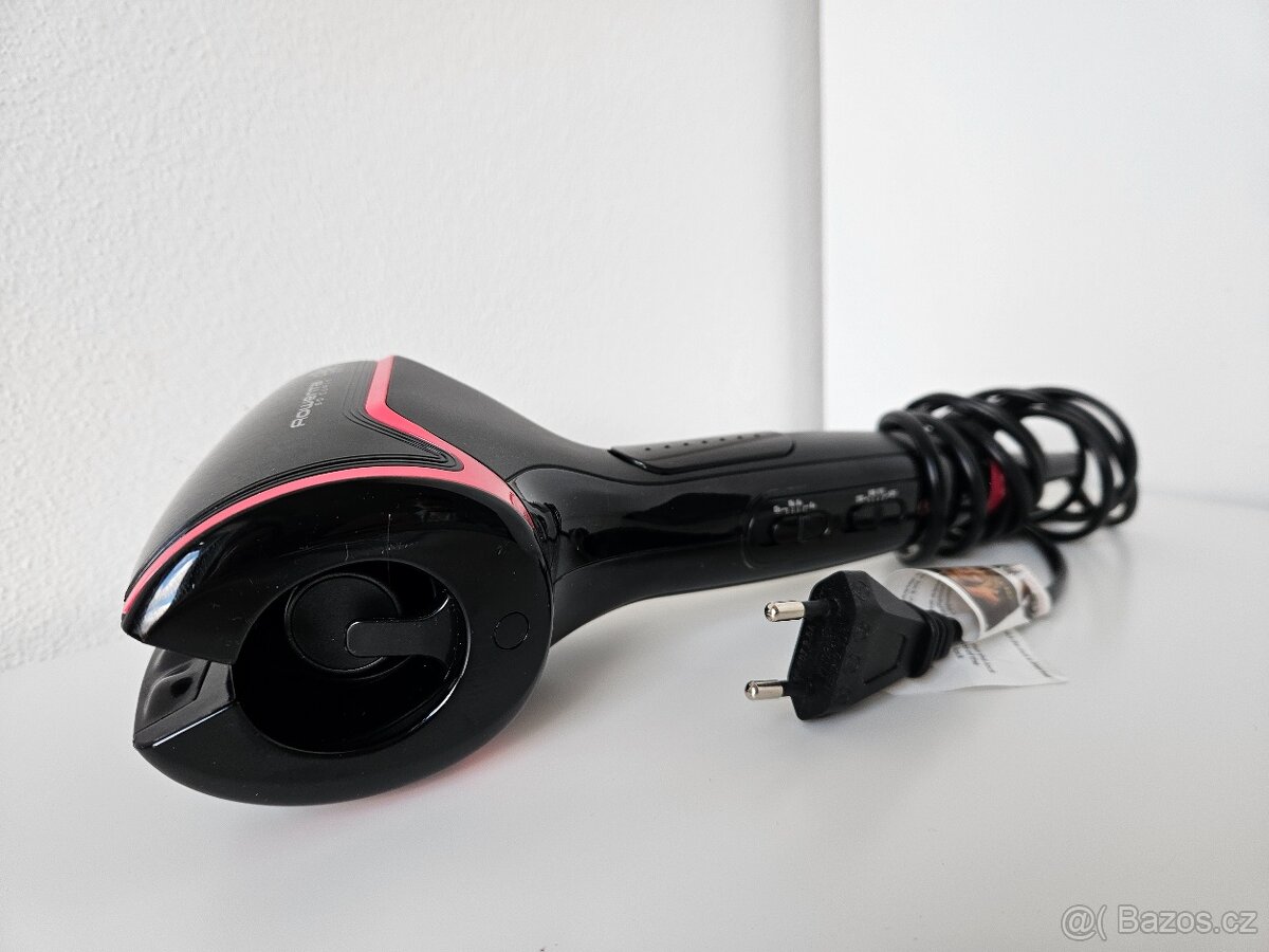 Automatická loknovací kulma Rowenta CF3712FO černá - 4
