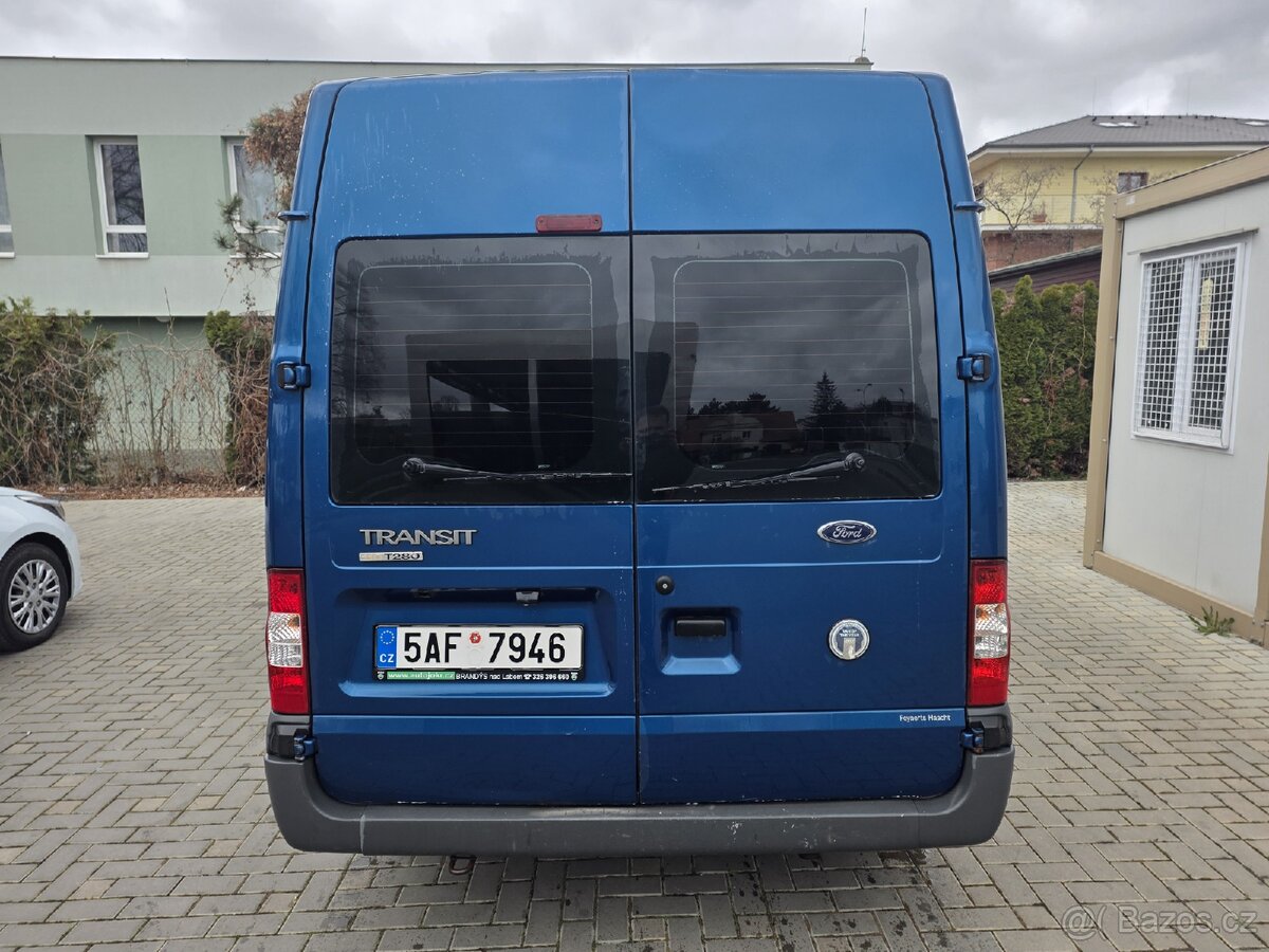 Ford Transit 2.2TDCI, 81kw, 2007, 9 míst - 4