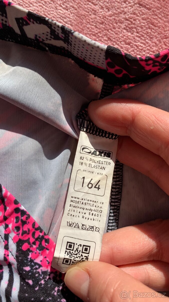 2x 3/4 legíny 164 - 4