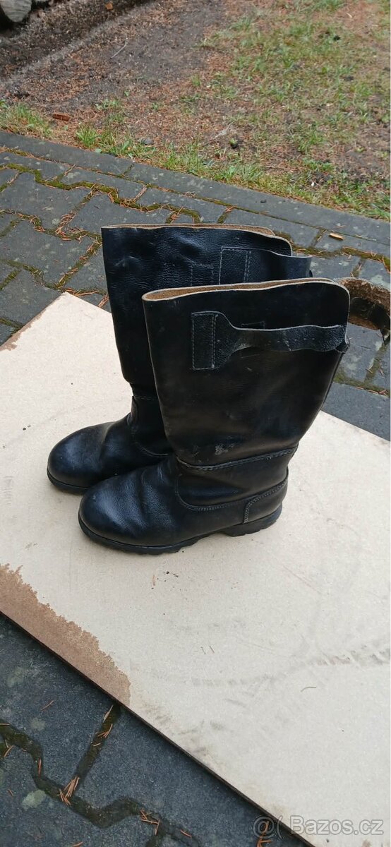 Armádní boty (ČSLA) - 4