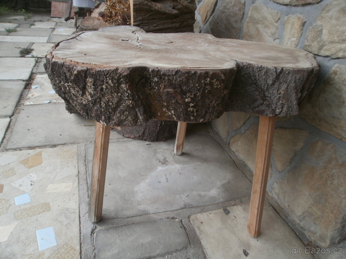 řezy kmenů dekorace - 4