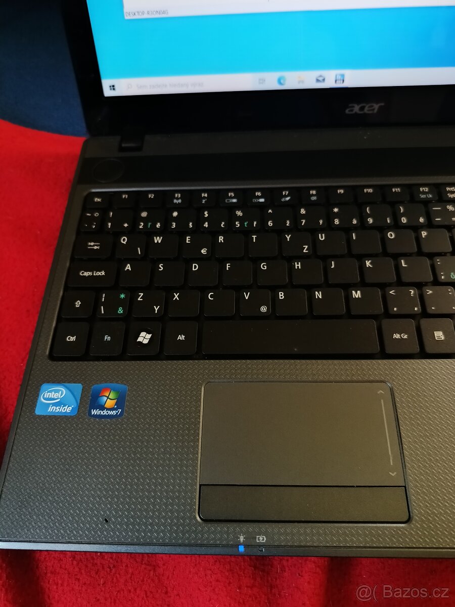 Acer Aspire 5349 – Intel Celeron B815 / 4 GB RAM / 500 GB HD - 4