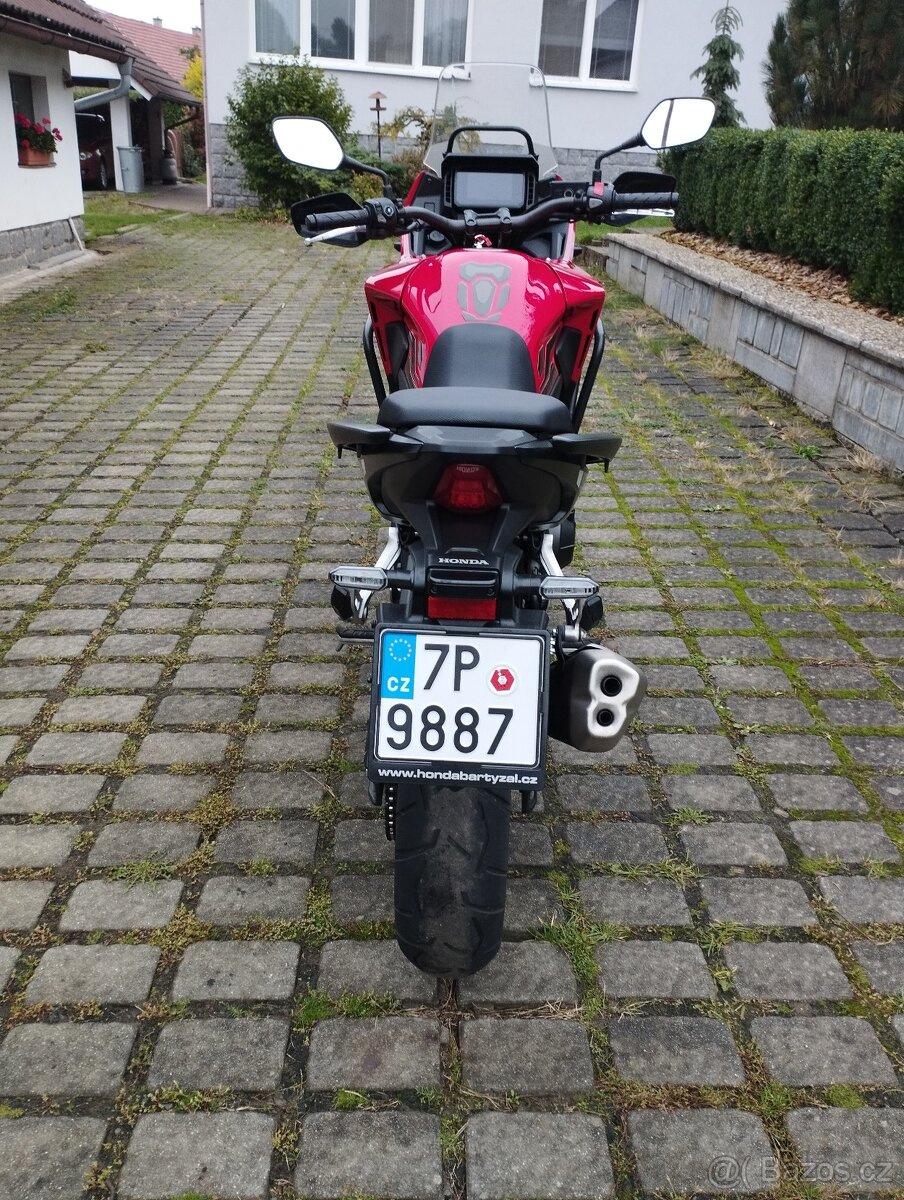 Honda NX 500 - 4