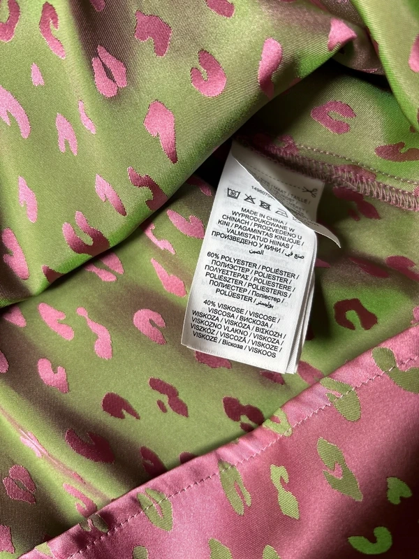 Šaty se vzorem velikost 40 - 4