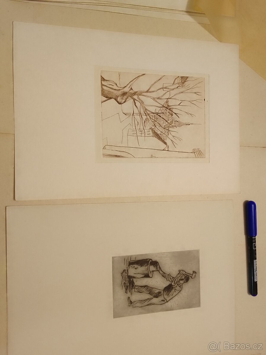 Skicy neznámý autor - 4