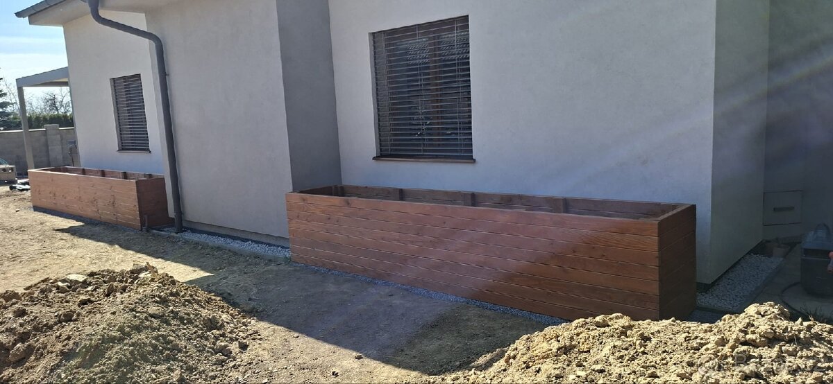 Vyvýšený záhon - 4