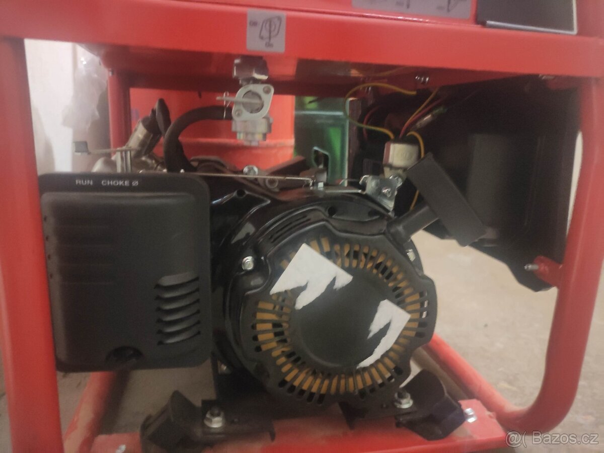 Centrála benzínová Einhell - 4