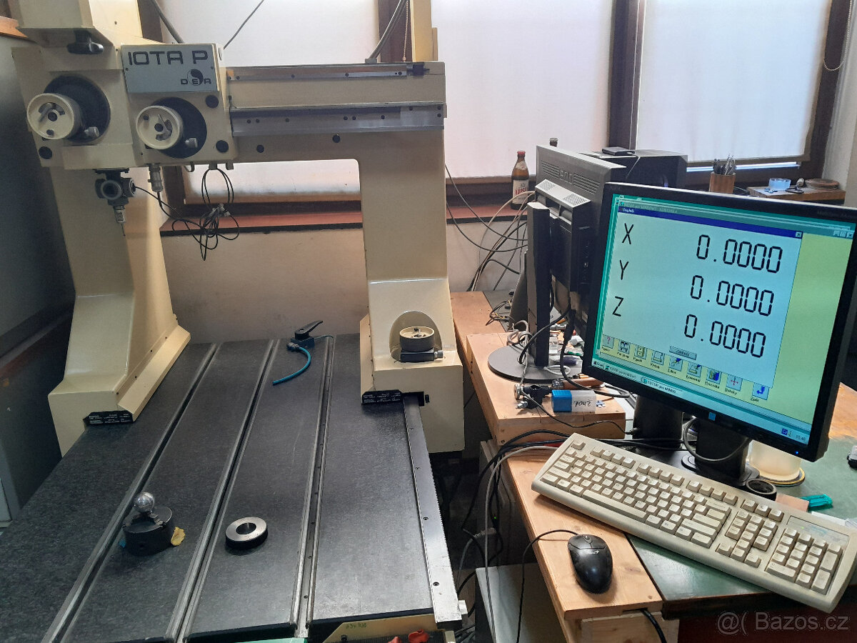 3D měřící stroj - 4