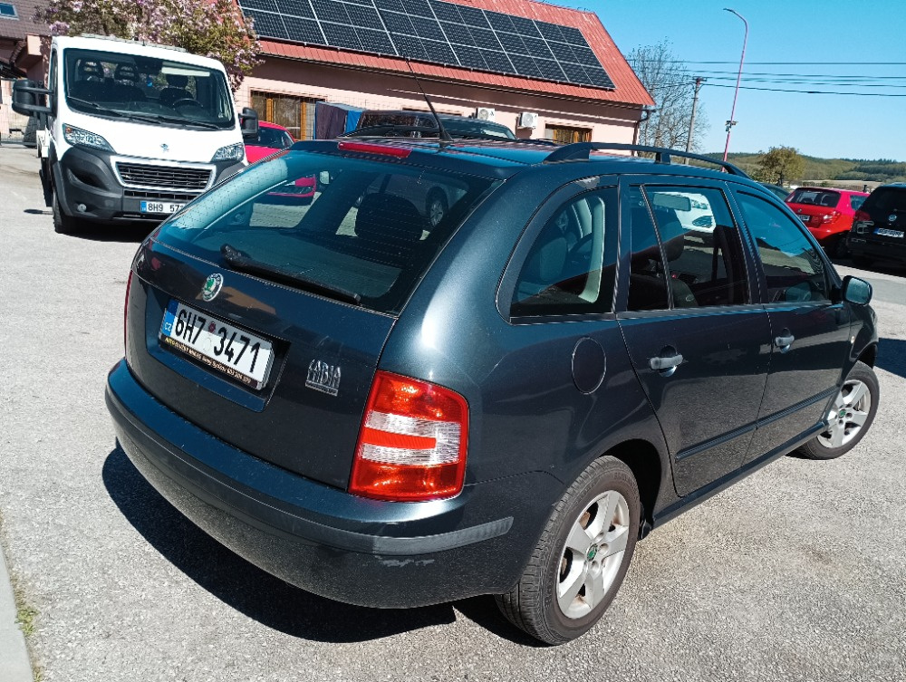 Škoda Fabia 1.4combi - 4