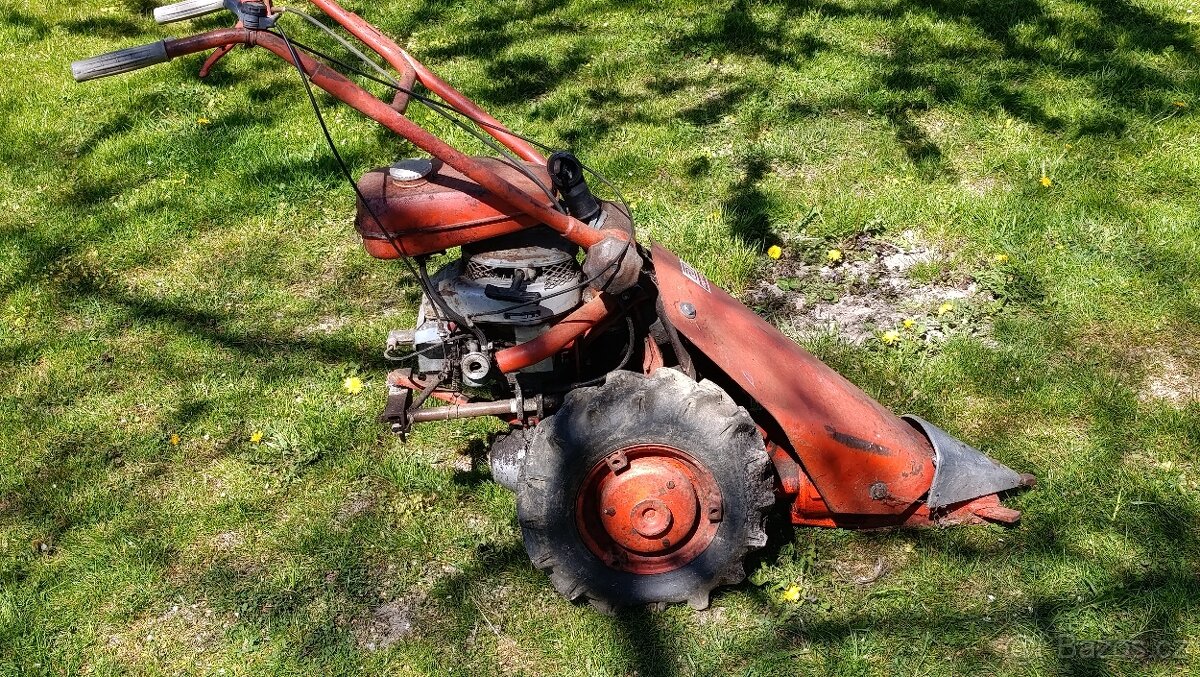 Sekačka Sachs - 4