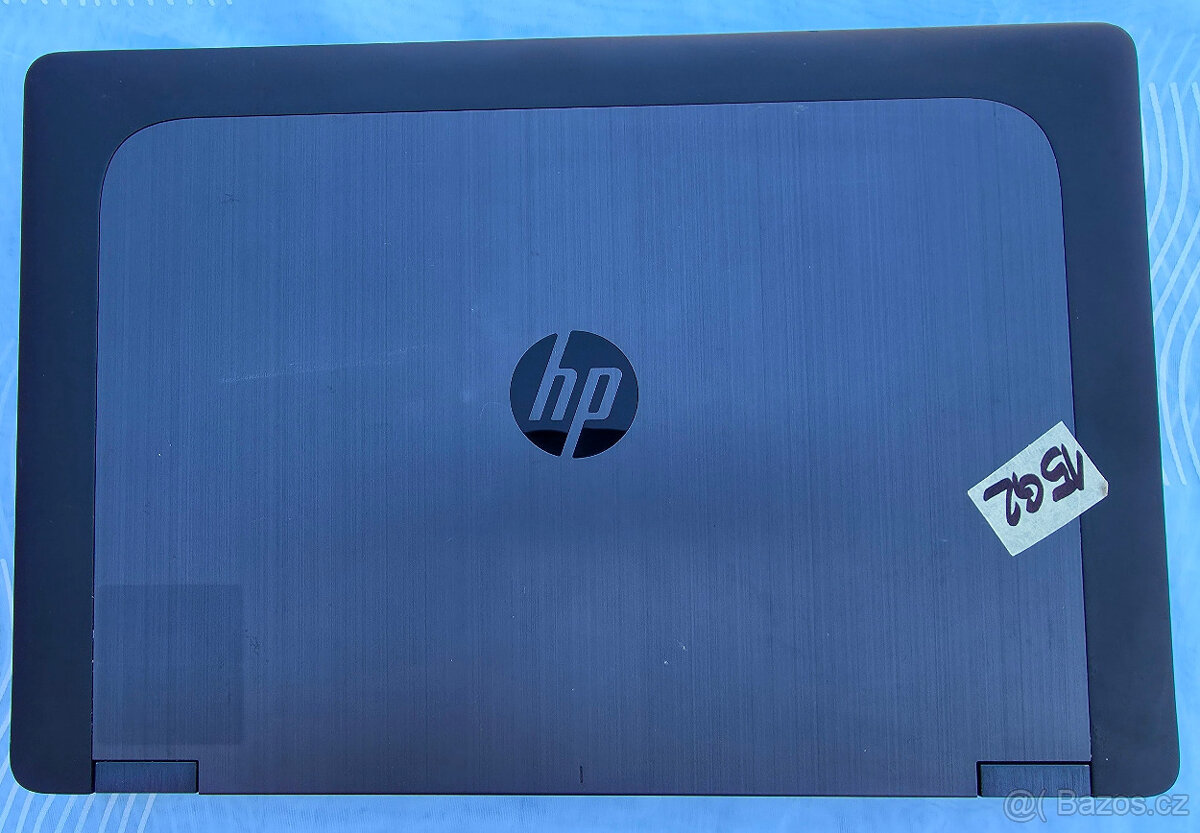 HP Zbook 15 G2, i7, 8GB, 256GB, nVIDIA, 15.6" - 4