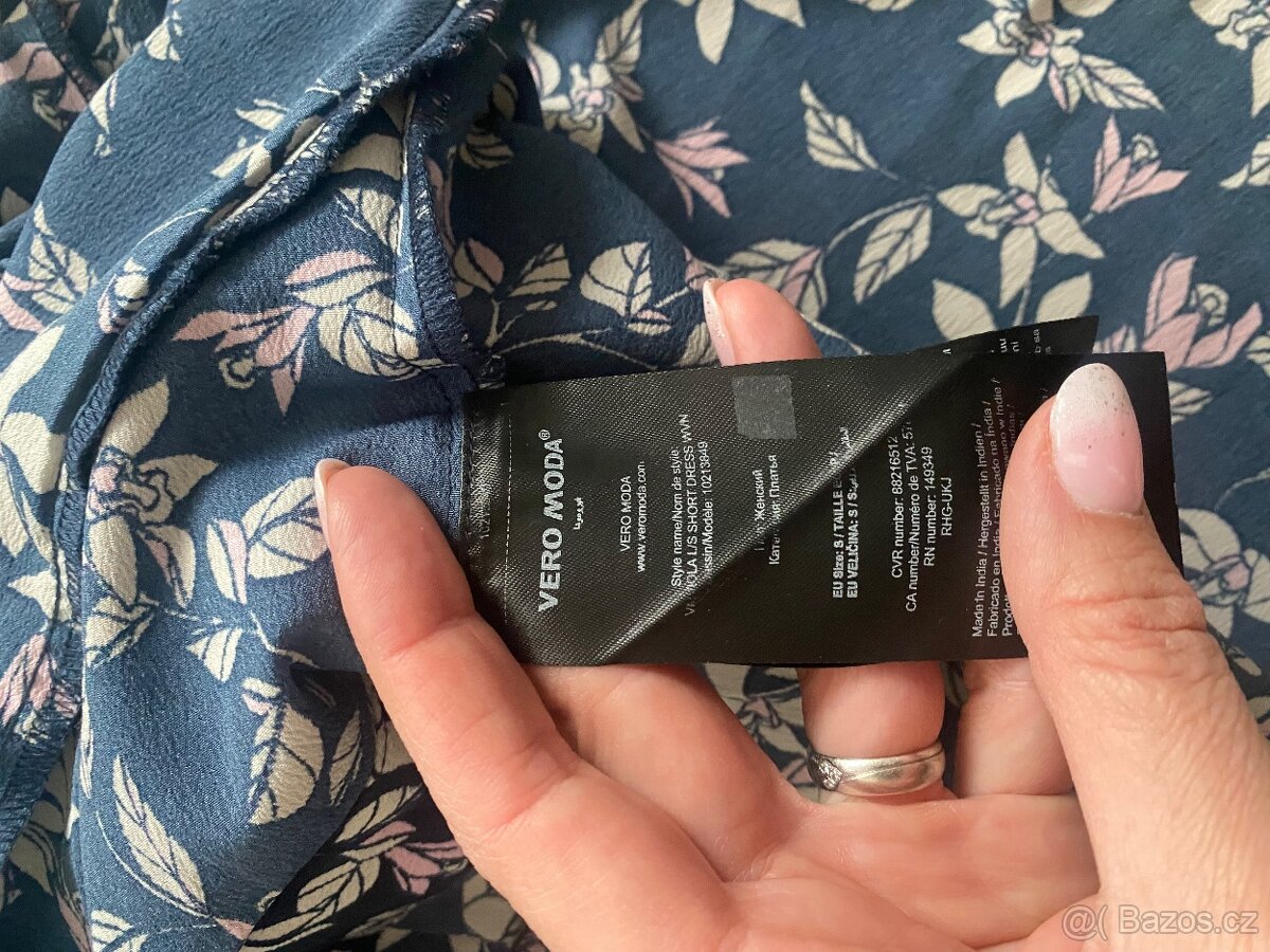 Krásné šaty Vero Moda vel. 36 - 4
