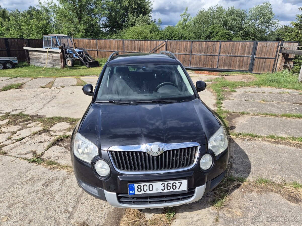 Prodám Škoda Yeti - 2.0 TDI - 4x4 - 4