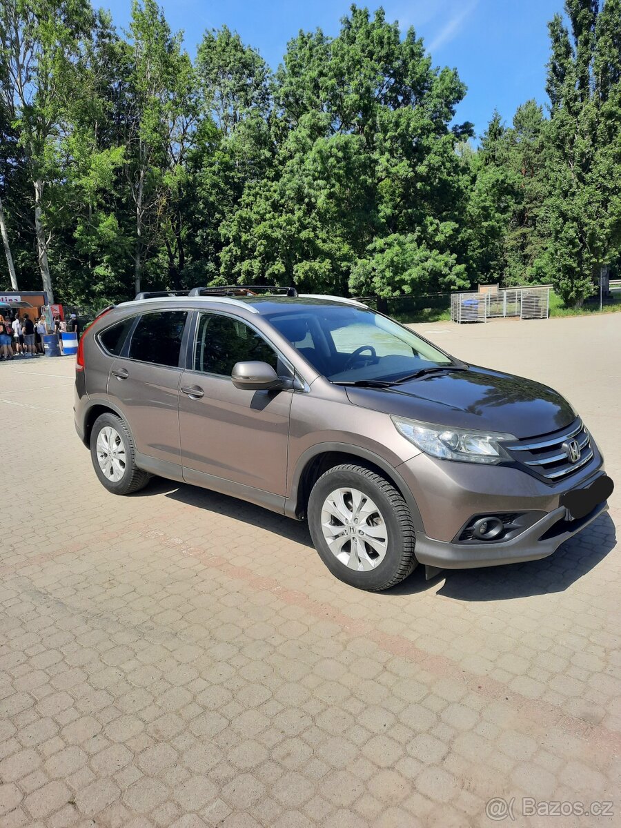 Prodám Hondu - CRV 2,2l TDi - 4