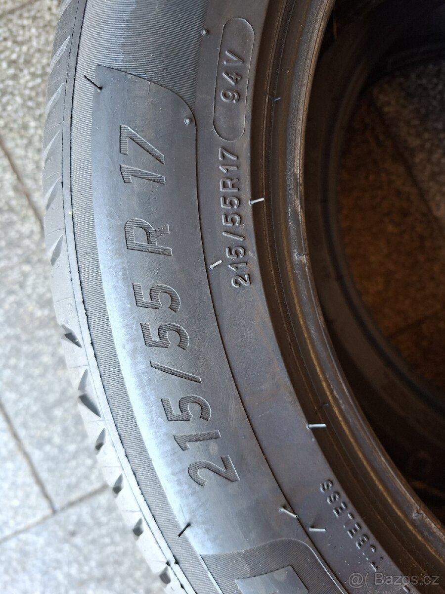 2x letni pneu 215/55 R17 - 4