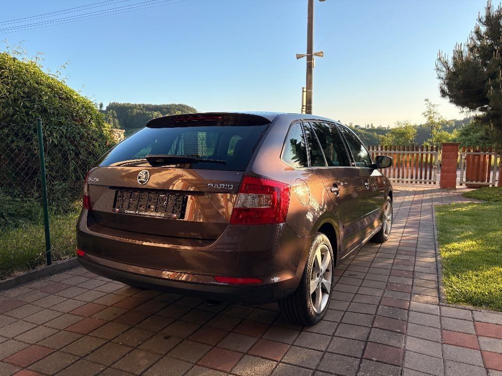 ŠKODA RAPID Spaceback 1.2Tsi ( 70 900 km ) - 4