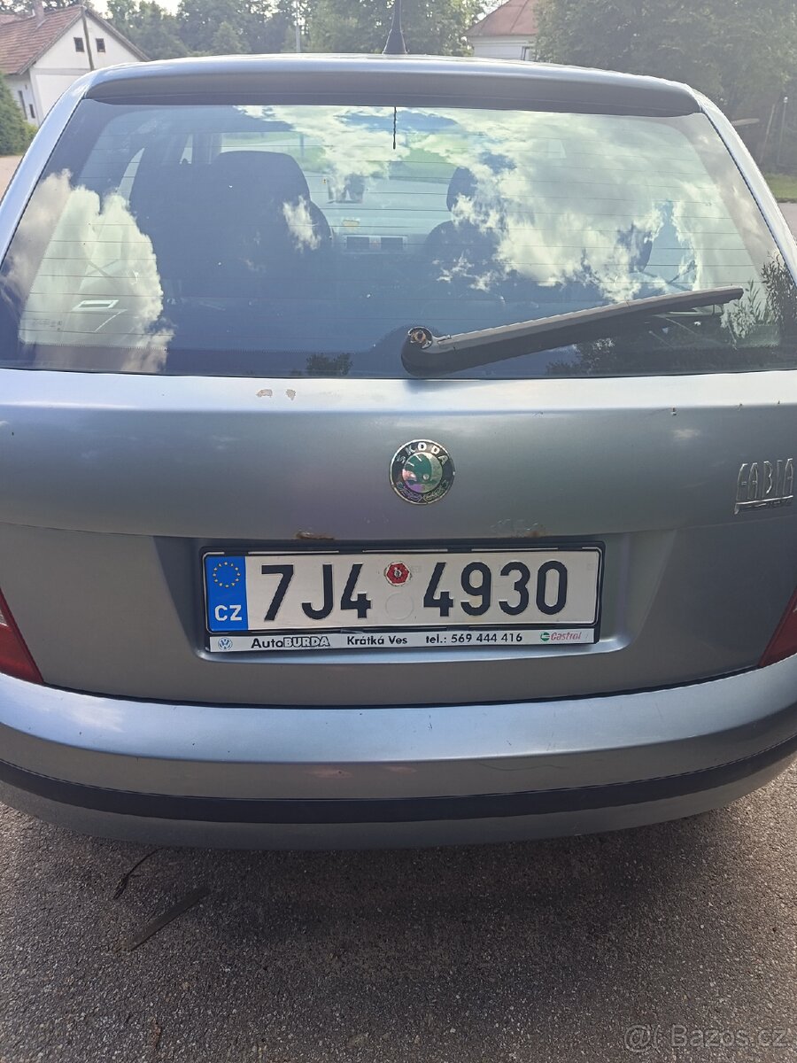 Prodej 1 Fabie - 4