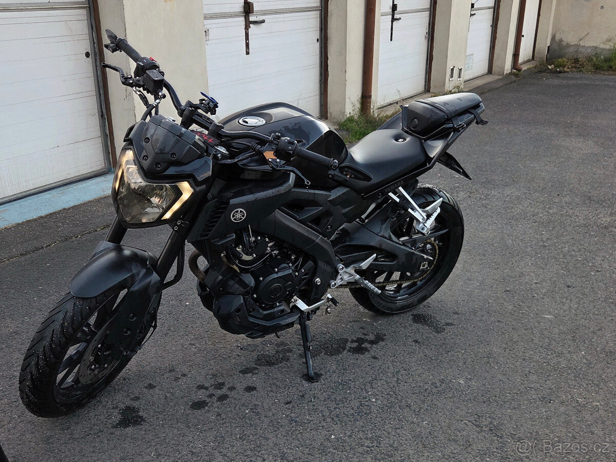 Yamaha MT-125 - 4