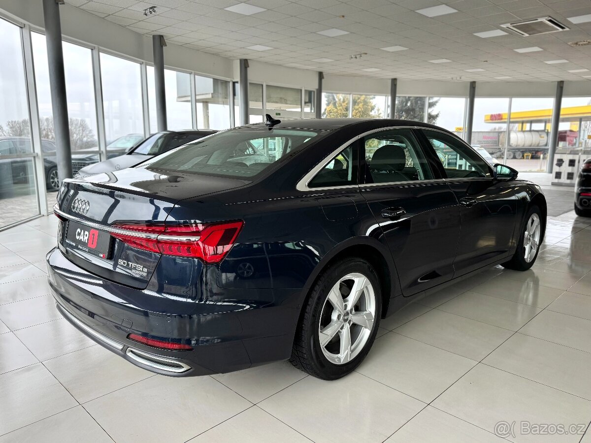 Audi A6 50TFSIe Quattro 360kam KeyLess - 4