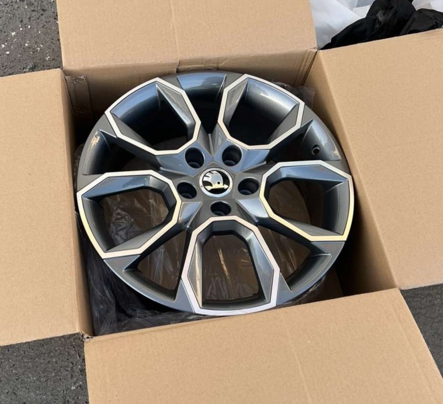 5x112 17 .. 5X112 R17 alu kola na Škoda - 4
