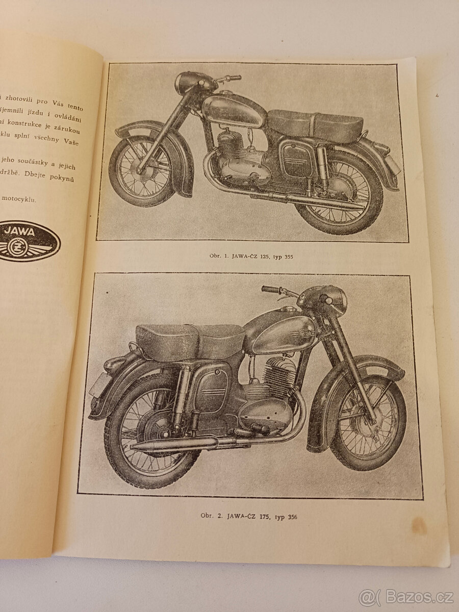 JAWA 125/175 ccm-návod k obsluze a údržbě - 4