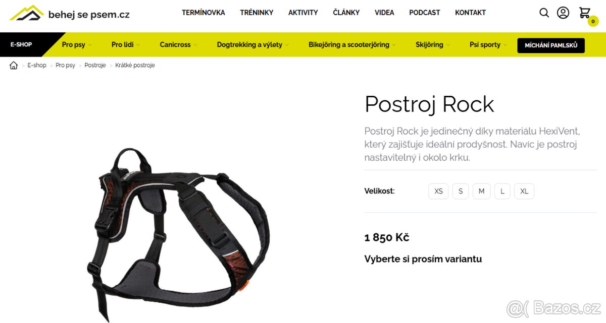 Prodám psí postroj Rock - 4