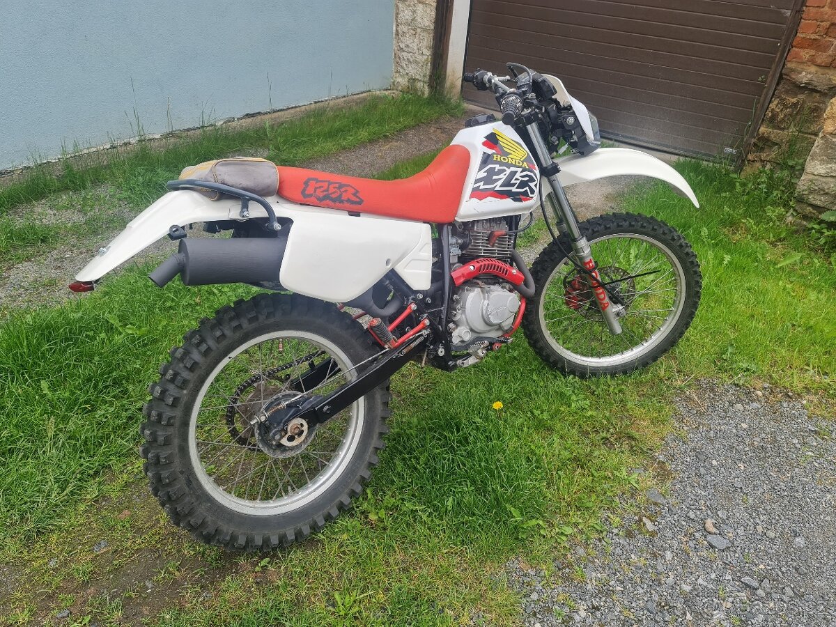 Honda xlr 125 1998