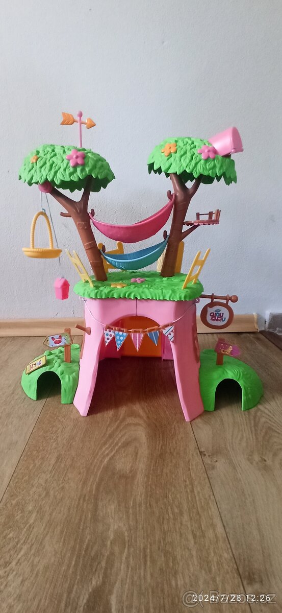 Mini Chou Chou stromový domeček - 4