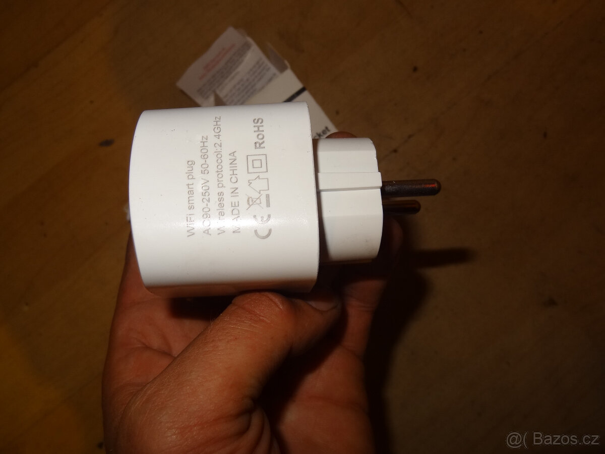 WiFi Tuya Smart ovladatelna programovatelna zasuvka - 4