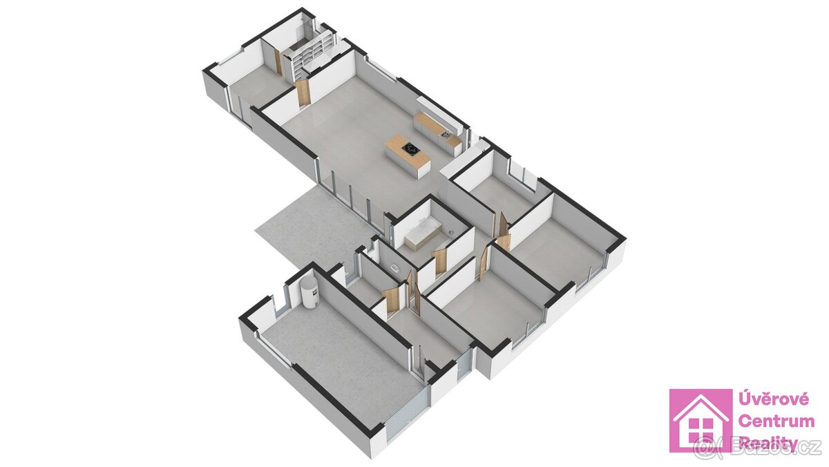 Prodej novostavby RD 5+kk, bazén, zahrada, Březí - 4