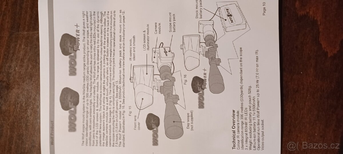 Noční vidění NITE SITE VIPER - 4