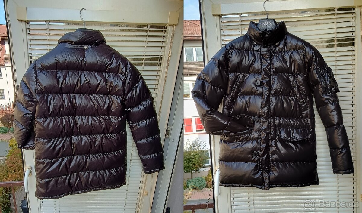 Luxusní parka od značky Duvetica - 4